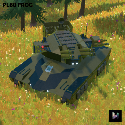 PL80 FROG