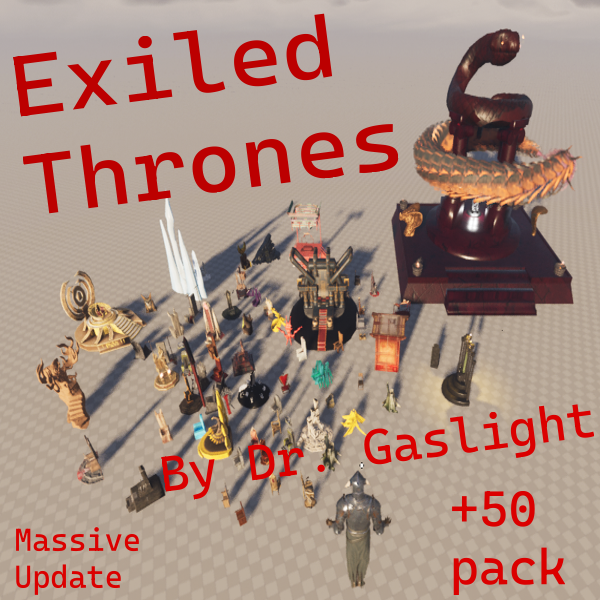 Exiled Thrones massive expansion