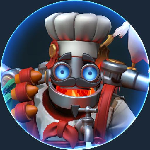 Clockwerk - The Chef - Head