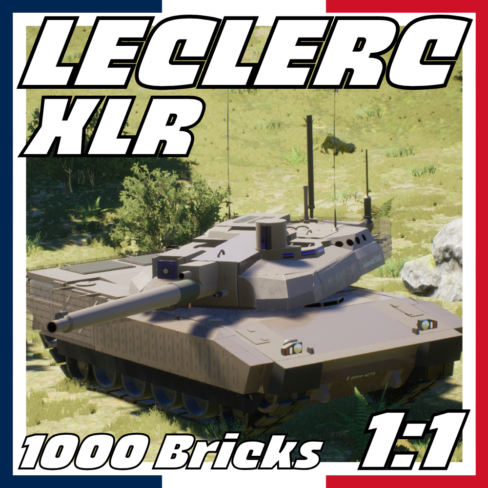 Char Leclerc XLR [ Kavkaz Military ] 1.10 update