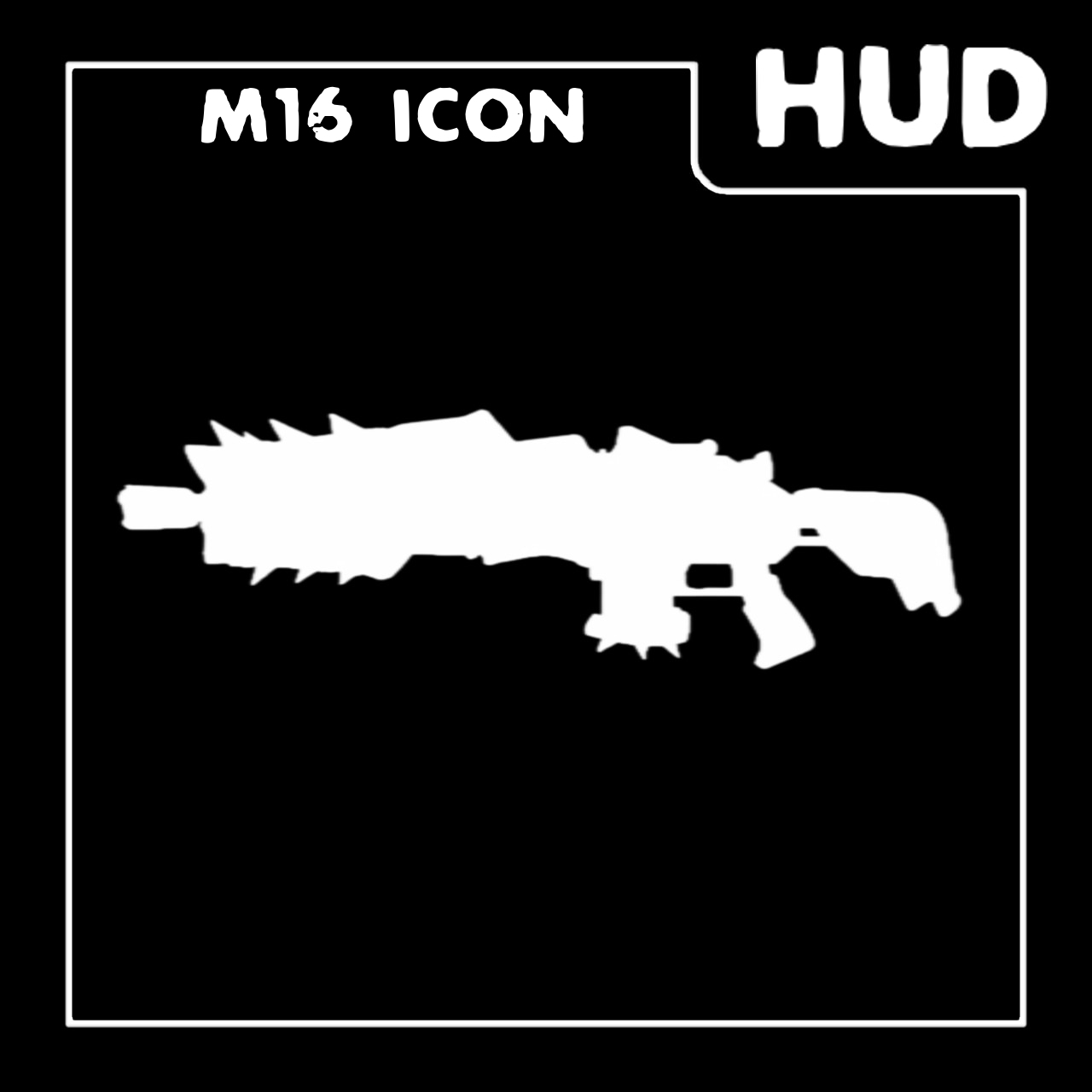 M16 Icon: Primal Rifle (M16 Assault Rifle)