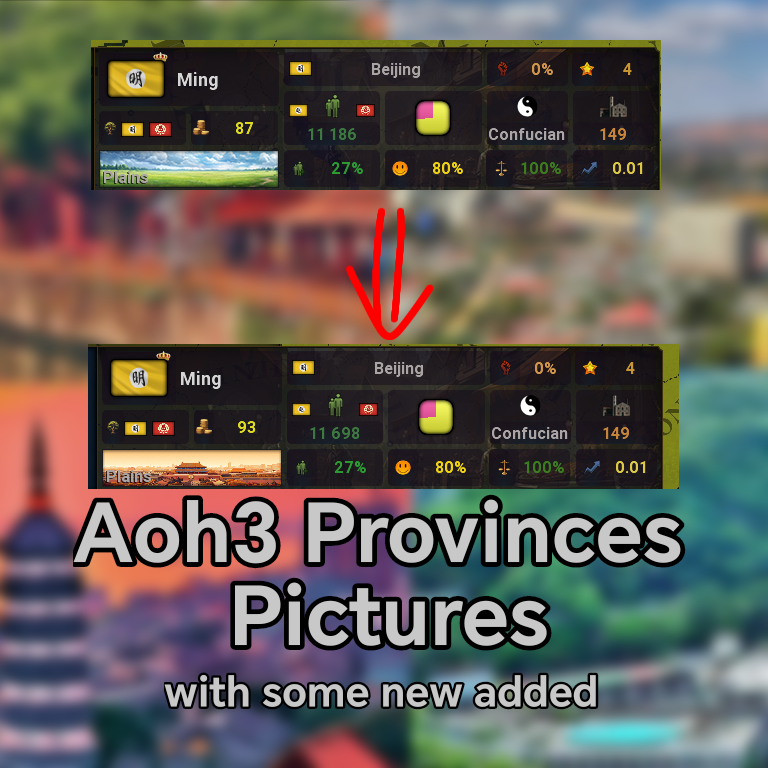Provinces Pictures for Earth14K