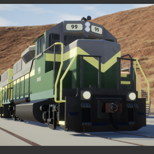 Riverside Western Railroad #99 GP38-1