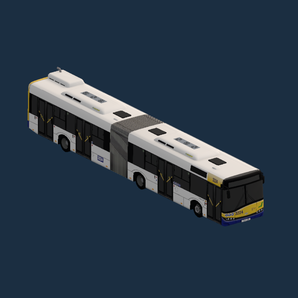 MZK Słupsk #3224 - Solaris Urbino 18 (III) [Euro 6]