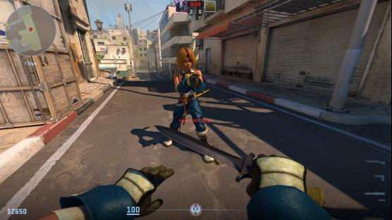 Zidane Tribal – Counter-Strike 2 Mod
