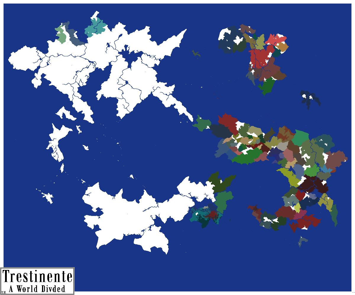 Trestinente - A World Divded (Cancelled)