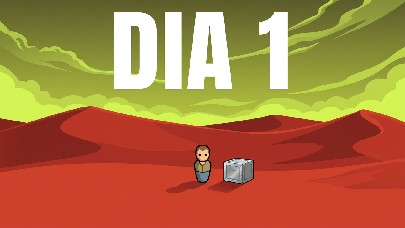 RimWorld Solenes - Deserto Tóxico dos Insetos