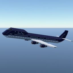 Softbody AIR LINER Boeing 747-100 [REFRESH] Dead Air preview