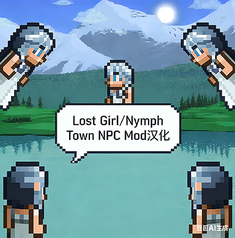 Lost Girl/Nymph Town NPC Mod汉化 – tModLoader Mod