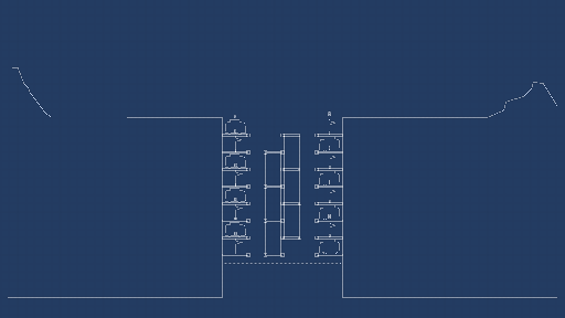 Alternating Decender