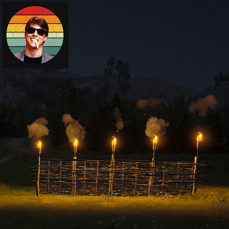 Blazin Fences