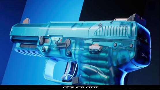 Five-seveN | Blue Polymer