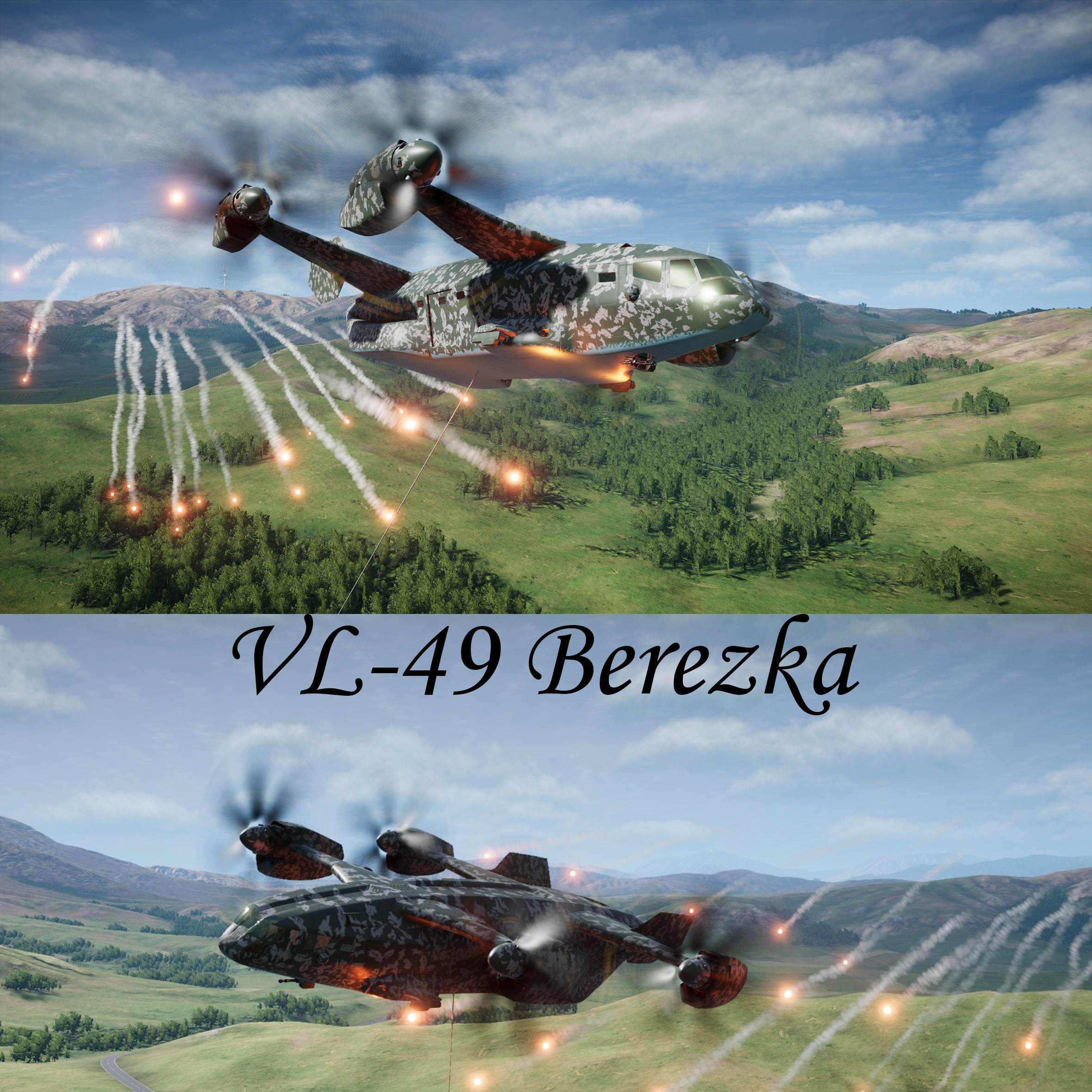 [VL-49 Tarantula] Berezka