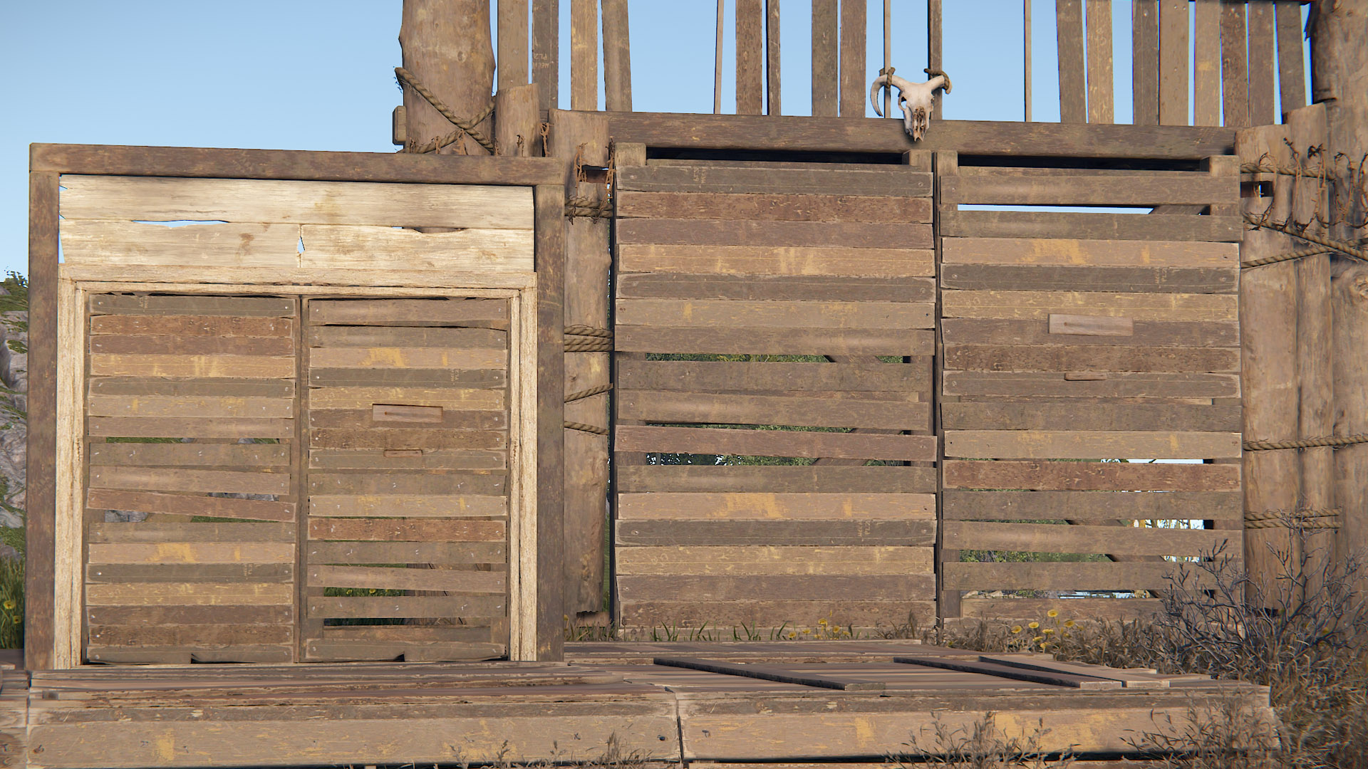 Legacy Wooden Double Door thumbnail 2