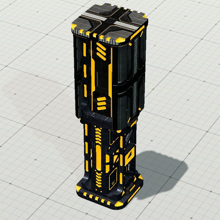 Scfi Column Orange