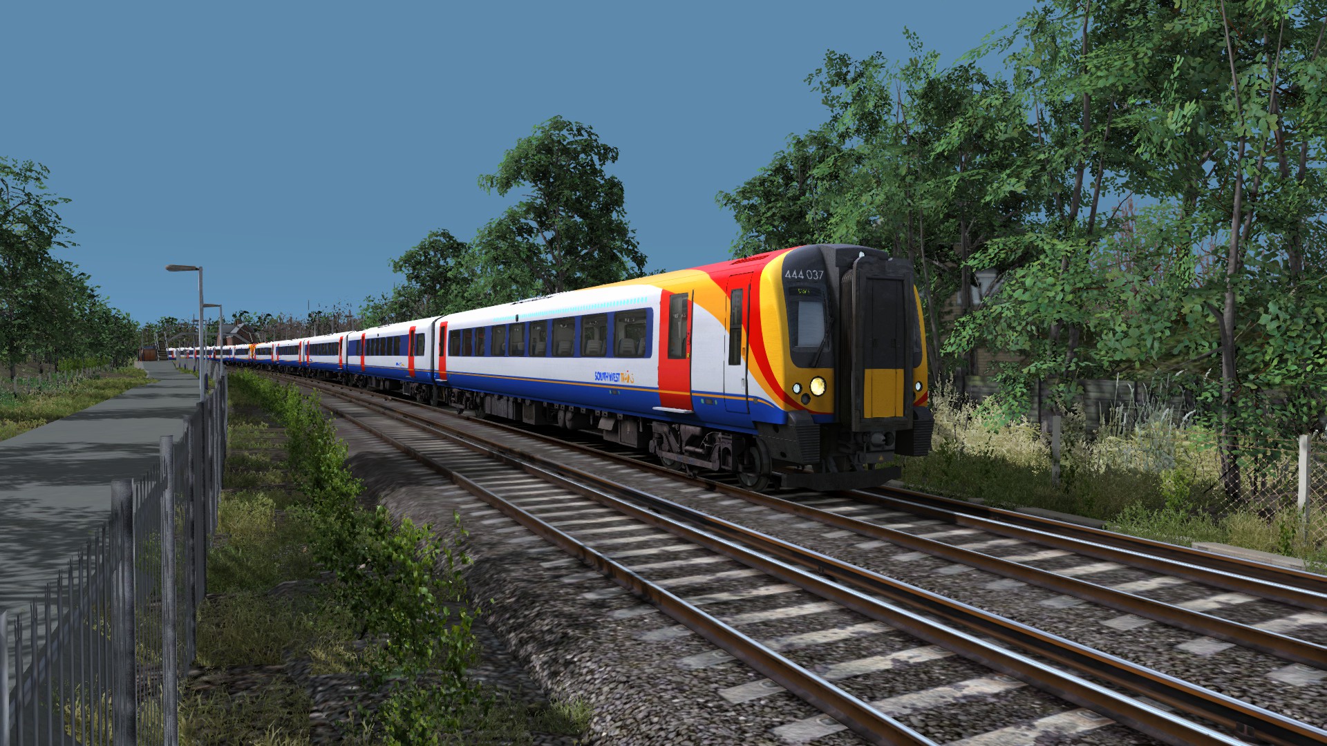 [HS]-0903 Weymouth to London Waterloo