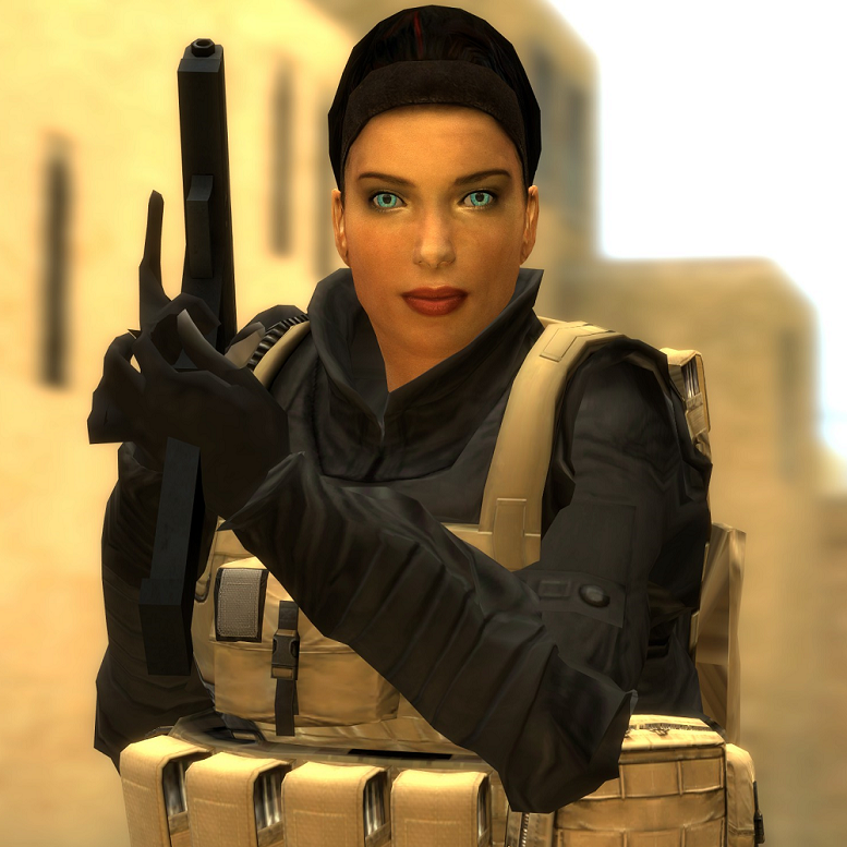 Alyx Vance PMC [Replacement]