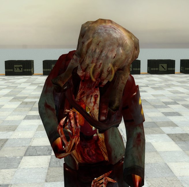 Rebel Zombie (Port EZ2)