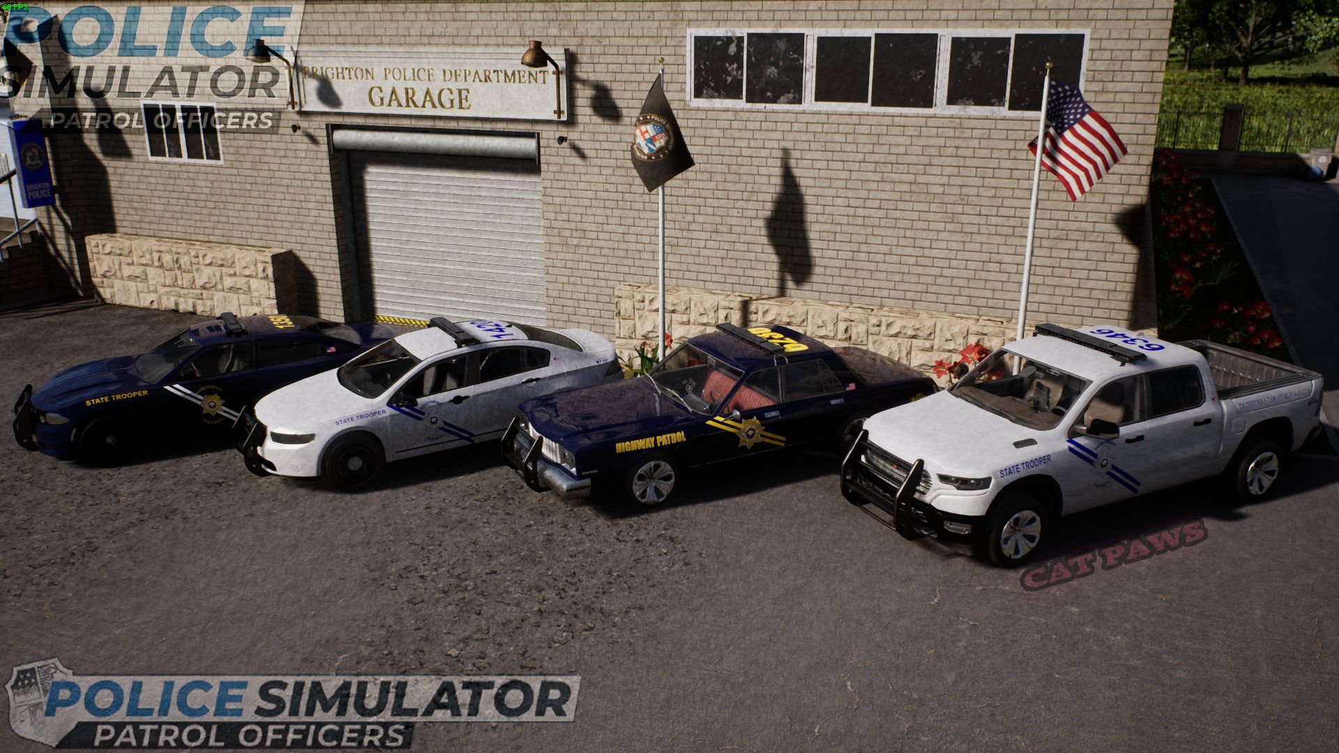 Lore friendly Franklin State Police Skins Based on Nevada State Police