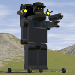 Mafia Skibidi Toilet - Semi-Titan