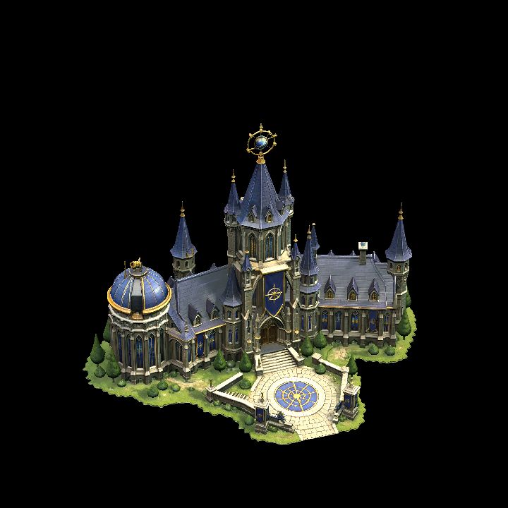 Magic University Building