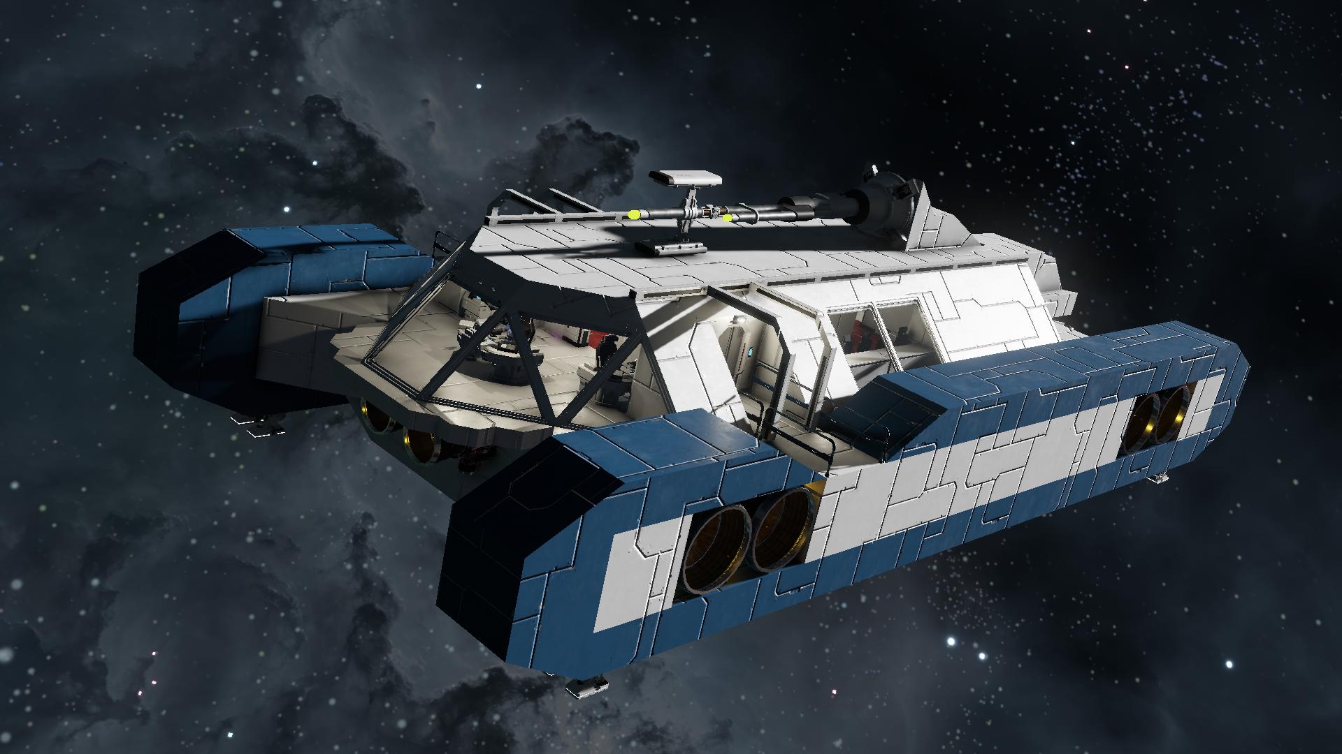 Firefly Class Troop Evacuation Vessel