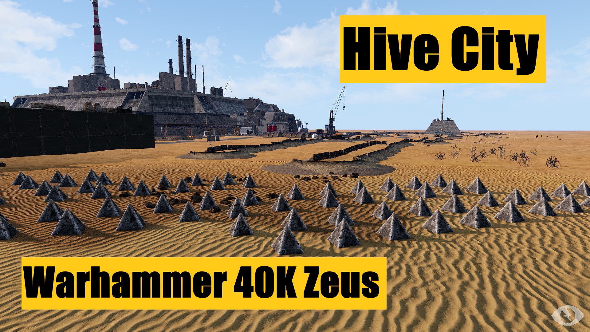 Warhammer 40K Hive City Zeus [MP]