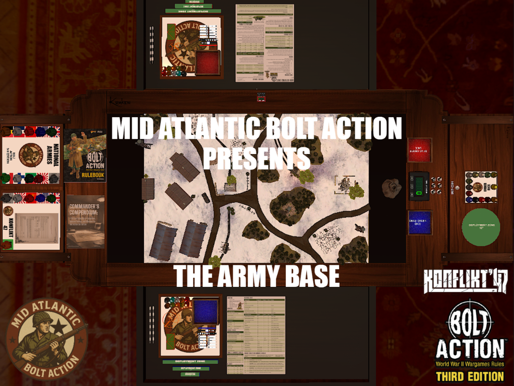 Mid Atlantic Bolt Action The Army Base