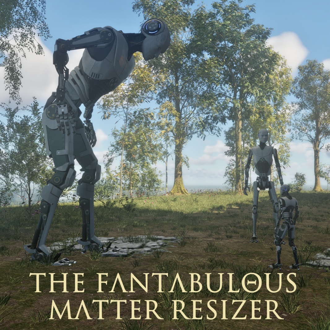 The Fantabulous Matter Resizer