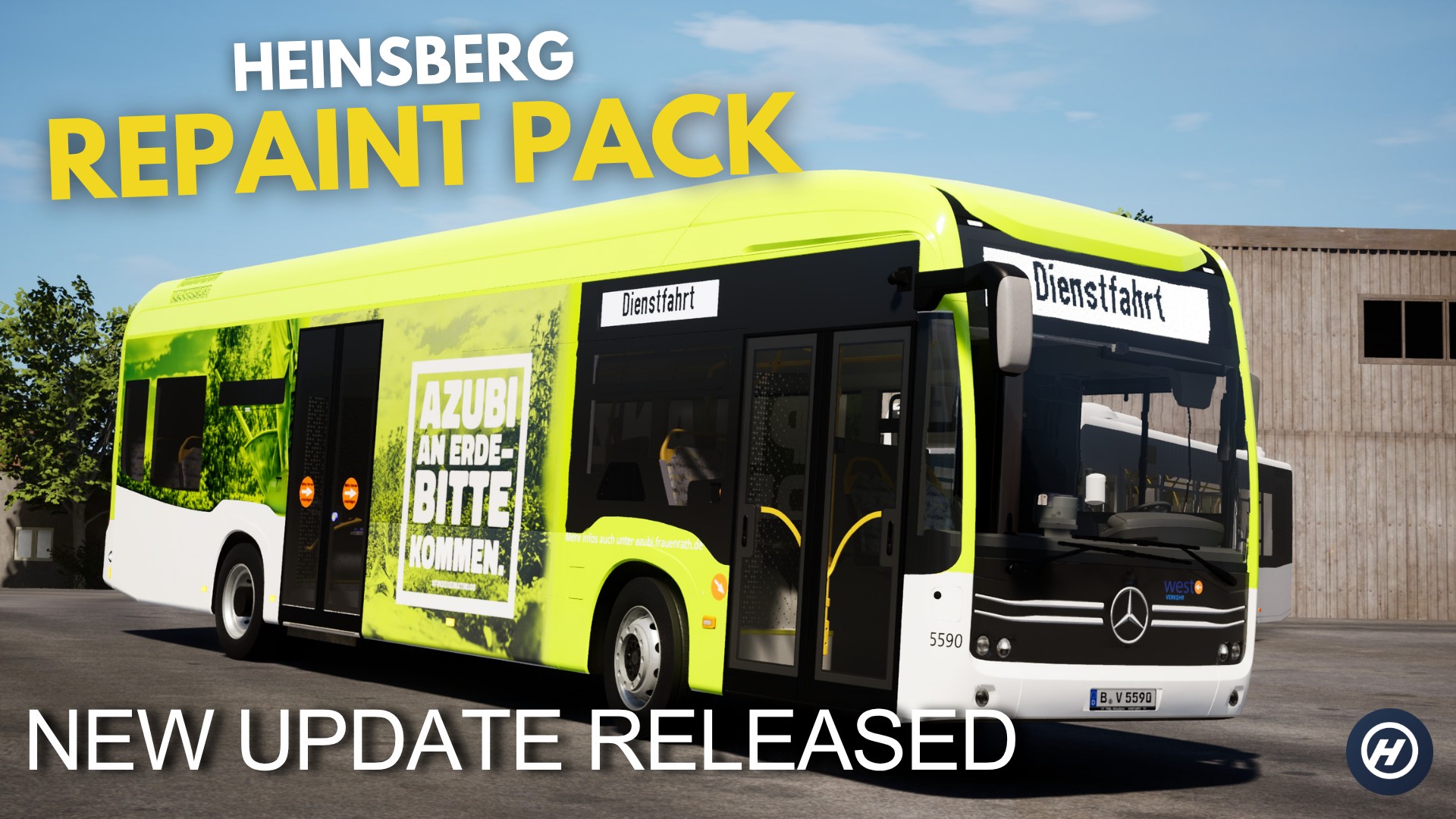 Heinsberg Repaint Pack