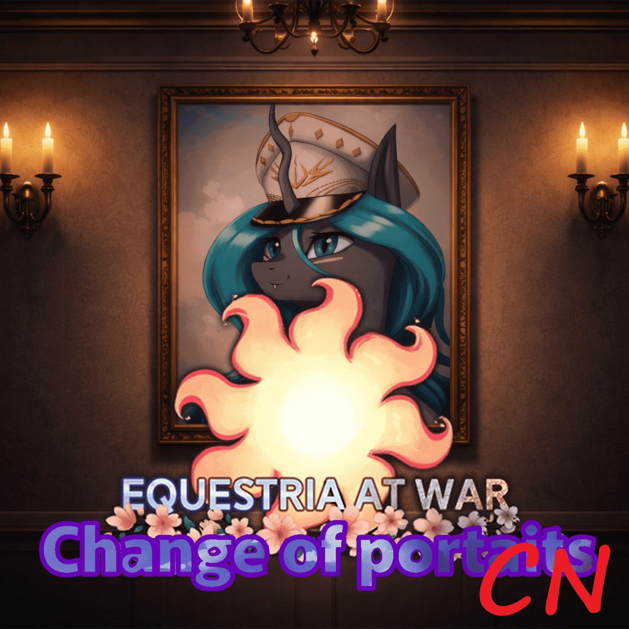Equestria At War: Change of portrait CN