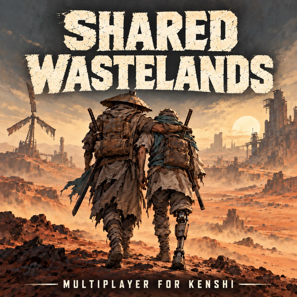 Shared Wastelands: Multiplayer for Kenshi