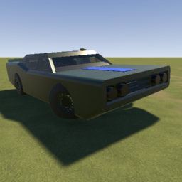WWW (P6) BRAF Commander's Car