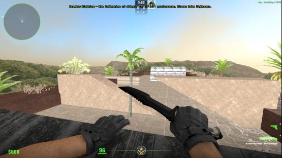 My first Map Made in Hammer – Counter-Strike 2 Mod