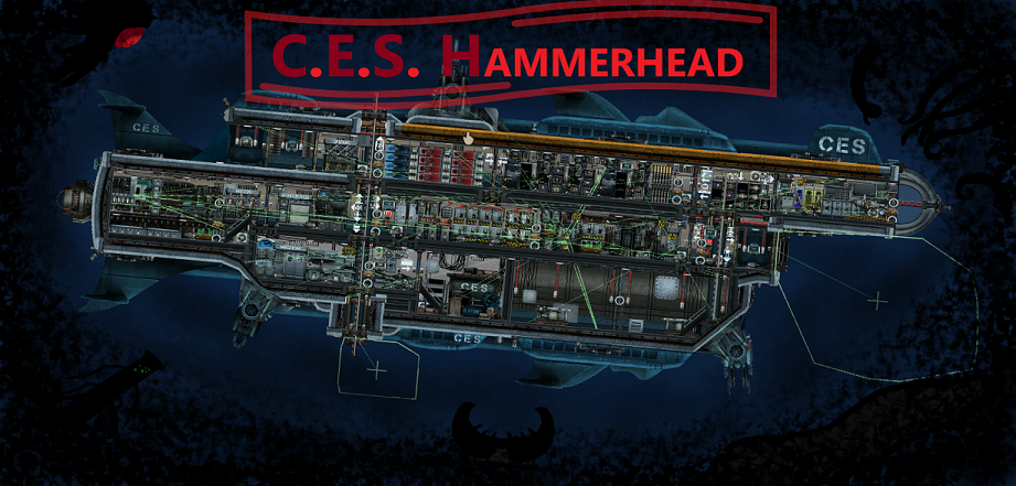 CES - HammerHead – Barotrauma Mod