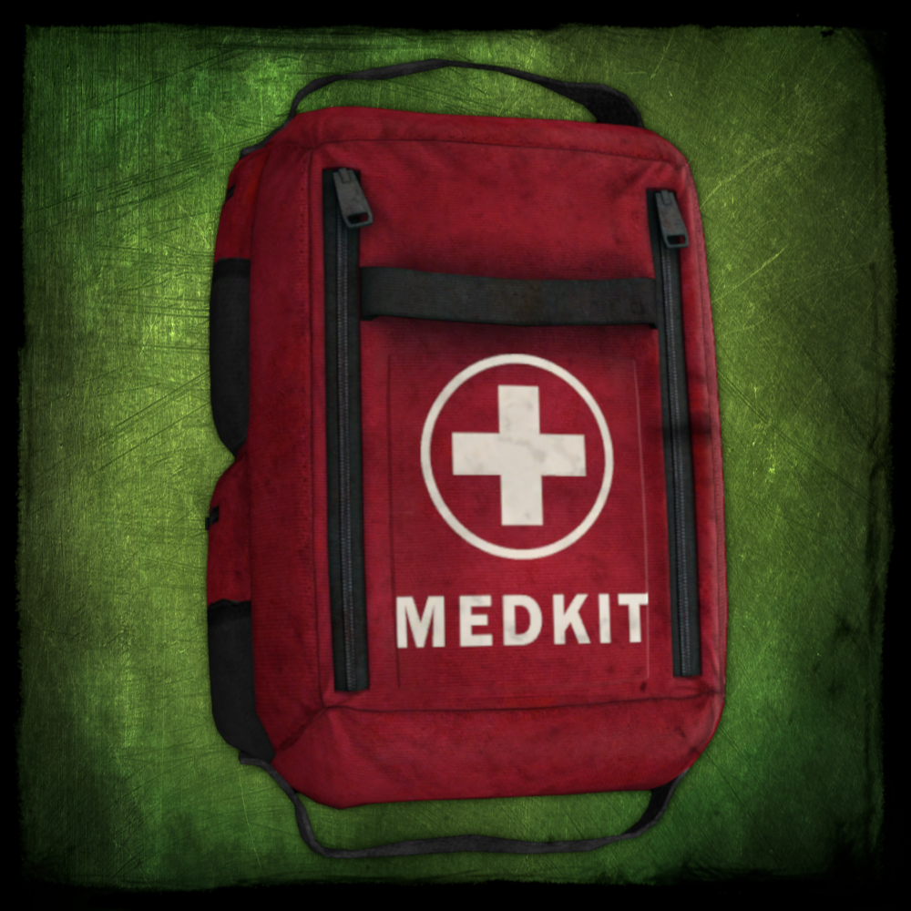 Extended Item Skins Separated: "Alternate Red" Medkit – Left 4 Dead 2 Mod