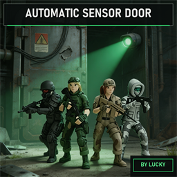 Automatic Sensor Door [B42.20](W.I.P.) – Project Zomboid Mod