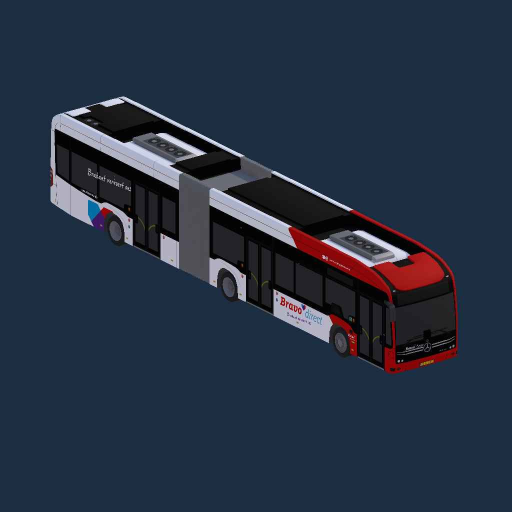 MB eCitaro G Bravo direct (3 deurs)
