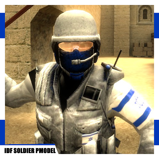 Israeli/IDF Soldier Playermodel preview