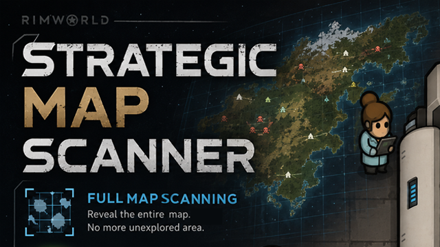 Strategic Map Scanner