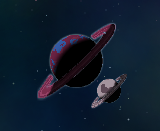 Darker Celestial Shadows Ringed