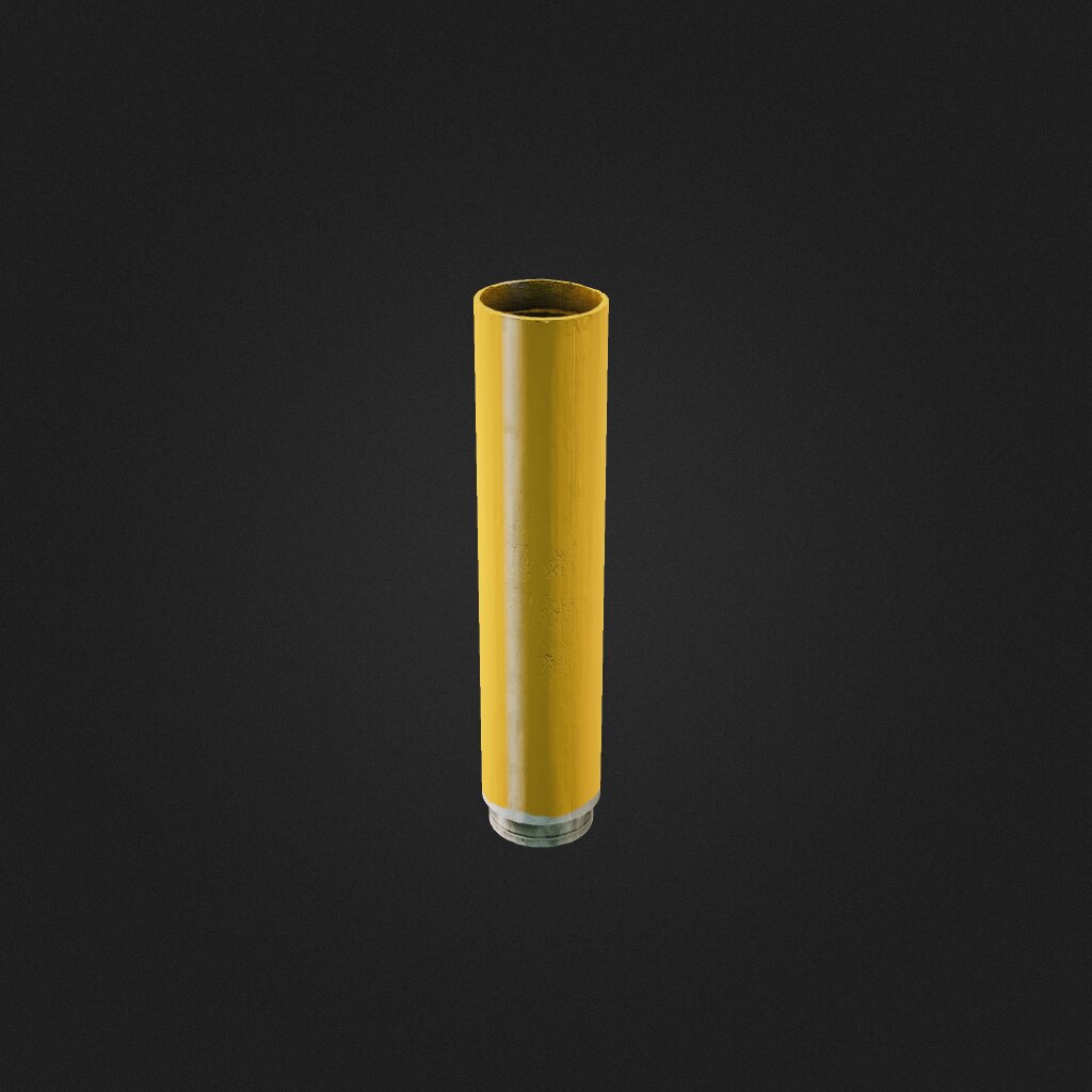 yellow traffic post