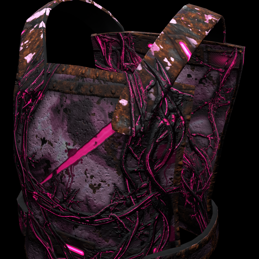 Driftline Chest Plate (Pink)