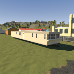 1970's 12x66 mobile home (unfurnished)