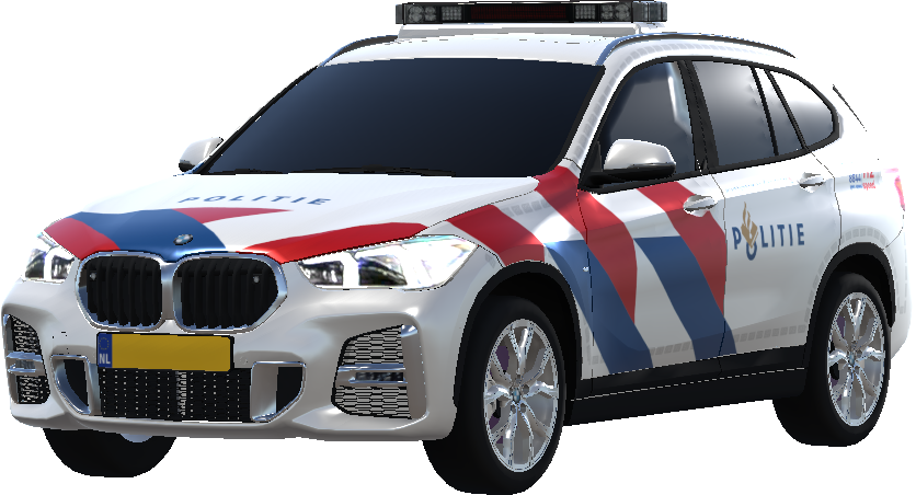 [BMW X1]Dutch Politie