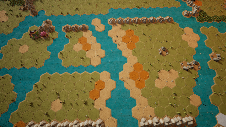 Cross the river