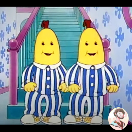 Bananas in Pyjamas
