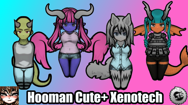 Xenotech Compatibility for Hooman Cute
