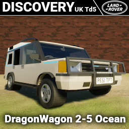 1999 Land Rover Discovery [DW Ocean] (1.10+)