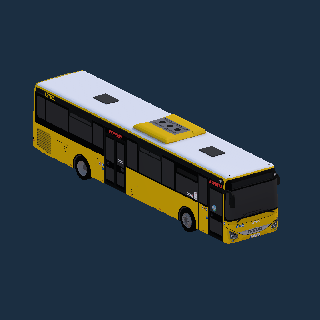 IVECO Crossway LE 13 (1-2) - LETEC. EXPRESS (2025)